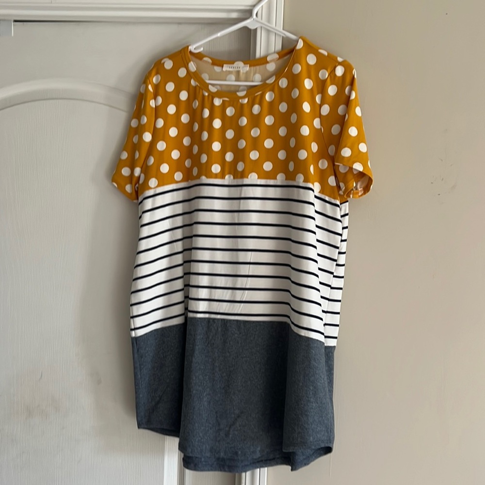 Reborn J shirt size XL